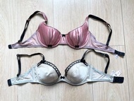 Victoria’s Secret-push up wire bra -2 pcs - 34B