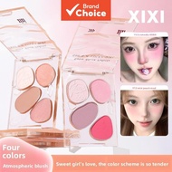 Xixi Floating Cloud Milk Jelly 4 Color Blush Natural Soft Powder Smooth Delicate Easy to Apply Makeu