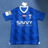 2025 Riyadh Crescent Neymar Jersey For Adults And Children Summer Sports Short-sleeved Quick-drying