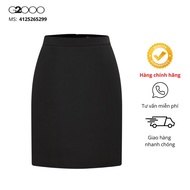 Women's short dress G2000 Black