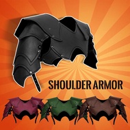Medieval Costume Chest Shoulder Cuirass Breastplate Gladiator Pauldrons