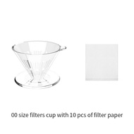 Timemore Cone Filter Paperless Pour Over Coffee Maker Coffee Dripper Reusable Drip Cone Coffee Filter