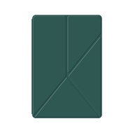 เคสอัจฉริยะสำหรับ Samsung Galaxy Tab S11 Ultra เคส 14.6 นิ้ว แบบแม่เหล็กพับได้ หนัง PU ปกแบบหนังสือ