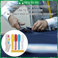 WIN 4 5 Pcs Fabric Chalk Markers Tailors Chalk Sewings Chalk Pen-shaped Chalk Wheel Quilting Tool fo