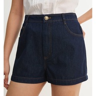 [Pomelo] High Waist Tailored Mini Shorts