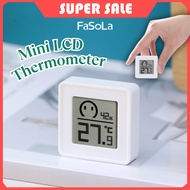 FaSoLa Mini Digital Thermometer LCD Display Room Temperature/Humidity Monitor Termometer 室内温度计