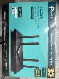 TP-link Router AX3000 全新 現貨