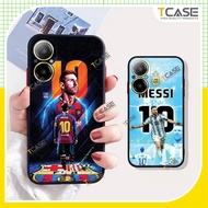 Realme C67, Realme C67 5G case with MESSI print - Tcase