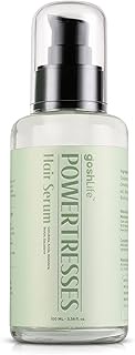 GoshLife PowerTresses Hair Serum with Gotukola, Biotin, Hibiscus, Amla, Olive Squalane and Grapeseed Oil for Dry, Damaged, Frizzy Hair, Hair Fall and Hair Growth,100ml