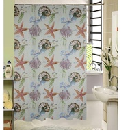 Shower Curtain Polyester Shower Curtain 180 x 180 New Design