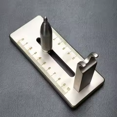 New STAINLESS STEEL TYING ASSISTANT ADJUSTABLE JIG Rubber Band Binding Tool