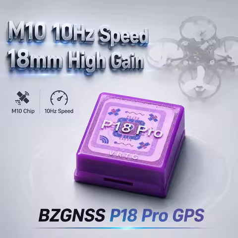 BZGNSS BZ-P18 Pro GPS Module Featuring 10th Gen M10 Chip Fast Satellite Lock For FPV Racing Drone Ra