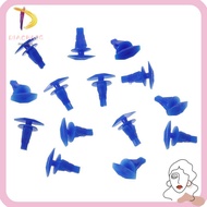 DIACHASG 200Pcs Weatherstrip, Blue Retainer Clips, Car Assessories Parts Universal For Car