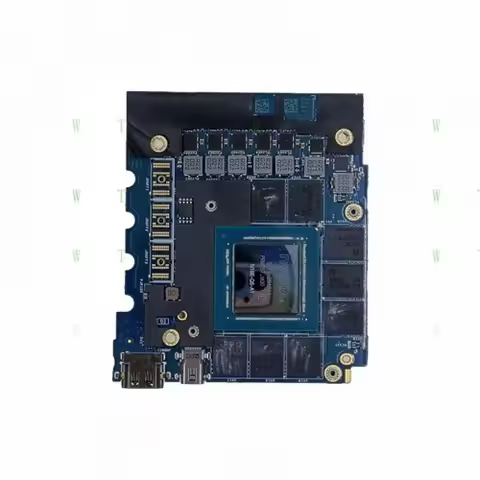 BB 0KTVG5 FDX50 LS-J171P For Dell Precision 7550 RTX 5000 N19E-Q5-A1 16GB Graphics