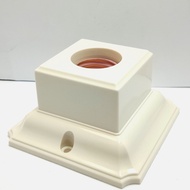 AEBDG E-27 SQUARE CEILING Fitting SQUARE LAMP HOLDER/ - Broco 1210 Broco/ New Gee 1211 Square Ceilin