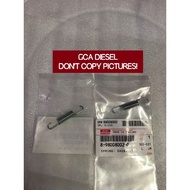 Original brake shoe dmax 4JH 4JJ 4JJ1 4JK1 4JK1 4JK1 spring