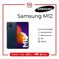 Hp Samsung M12 RAM 4GB Internal 64GB Garansi Resmi