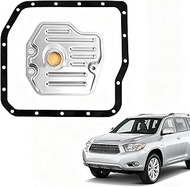 58618 Automatic Transmission Filter Oil Pan Gasket Kit Compatible with RAV4 03-12, Highlander 03-15,