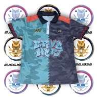 JTT BRAVE HEART Home Kit Retro Vintage Rare Blokecore Sports Jersey - M