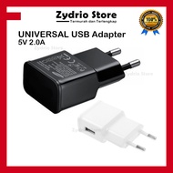 5V 2A USB Power Adapter Charger Head Universal Travel USB Adapter/