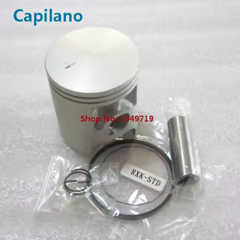 motorcycle 58mm RX135 RXK135 piston kit with piston ring piston pin for yamaha 135cc RX RXK 135 engi