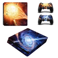 P PS4Slim Sticker ps4s Game Console Sticker p4slim Game Console Protective Film