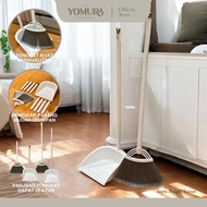 YOMURA Broom Dustpan Broom Multipurpose Broom/ Floor Mop Microfiber Cloth/ Dustpan Broom Floor Dustp