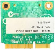 Intel® 雙頻 Wireless-N 7260 無線網路卡/Intel Wireless-N 7260HMW BT4.0 1200Mbps WiFi Network Cards