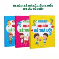 Book - Mother asks baby to answer - 101 questions and answers to train intelligence for children 3-5