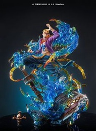 ［現貨］海賊王 One Piece  萬象工作室 x LX  1/6 不死鳥 馬爾科  馬可 GK完成品