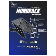 NMAX V1 / NMAX V2 OZR MOTORCYCLE MONORACK ADJUSTABLE