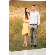 Personalized Pictures to Canvas for Wall Custom Canvas Prints with Your Photos for Family/Pet/Kid/Lo