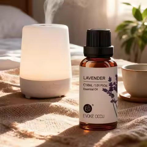 EVOKE OCCU Lavender Essential Oil Pure Natural Aromatherapy Diffuser 30ML Jasmine Eucalyptus Skin Ca