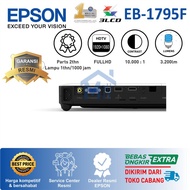 MINI PROYEKTOR SLIM EPSON EB1795F PROYEKTOR EPSON EB-1795F Portable