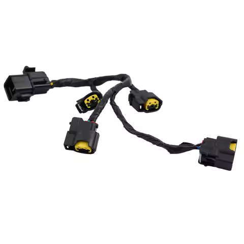 For Kia Soul 2010-11 For Hyundai Veloster 2012-14 Wire Harness Ignition Coil Wire 1 Pc 27350 2B000 2