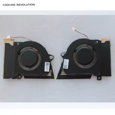 New Original Laptop CPU Cooling Fan For Asus Zephyrus G14 GA401QM R9 5900HS RTX 3060 FNNX 13NR05S0AP