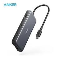 Anker USB C Hub, PowerExpand 8-in-1 USB C Adapter, with 100W Power Delivery, 4K 60Hz HDMI Port
