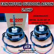 [ACSON] ORIGINAL FAN MOTOR OUTDOOR CEILING CASSETE/EXPOSED 2HP/2.5HP (LIMITED STOK)