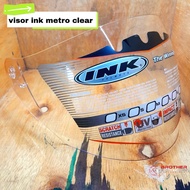 Ink metro helmet visor Original