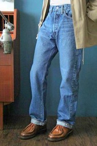 OrSlow 105 classic one years washing Okayama Japan indigo Selvedge denim   31"實腰                  🇯🇵