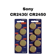 (SG Seller) Sony Watch Battery CR2430 CR2450 Button Cell