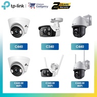TP-Link VIGI C440 C340 C540 C340i C440i C540-W C440-W C340-W CCTV 4MP Outdoor PTZ WiFi Poe CCTV NVR 