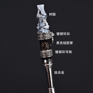 Resin+Titanium Alloy Hookah Tip Dual-Use Detachable DIY Hookah Accessories Universal High-End Hookah