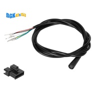 Dashboard Display Connecting Cable for   Electric Scooter Display 6 Pin Instrument Throttle Cable Re