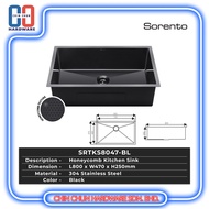 SORENTO KITCHEN SINK SRTKS8047-BL#