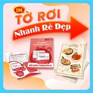 A5 A4 Advertising Flyers with Beautiful Color Printing, Flyer Design on Demand, Cheap Flyer Printing