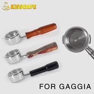 Coffee Bottomless Portafilter 58MM For Gaggia Classic Replacement Filter Basket Espresso Maker Cafe 