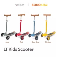 London Taxi Kids Scooter -/ Tricycle Kids Scooter Toped Kids Scooter
