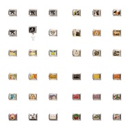 FMTTM Italian Charm Links Beads Stainless Steel Bracelet Jewelry FA6-FB2