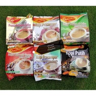 ▽▦AGROMAS Kopi Habbatus Sauda, Tongkat Ali, Ginseng, Putih white Coffee Gano Premium Kacang Hazel